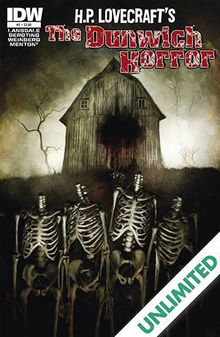 HP Lovecraft: The Dunwich Horror #2 (of 4)